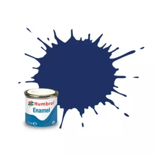 Humbrol AA0165 – 14 ml Pintura Celulósica Azul Medianoche Brillante N°15