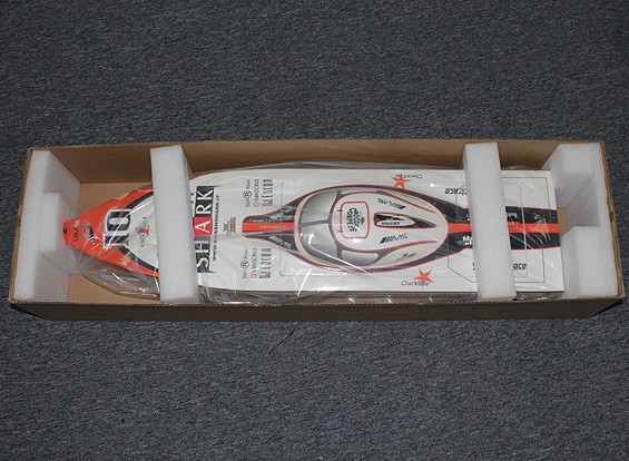 SCRATCH / DENT Barco 630mm (Hull solamente) (blanco)