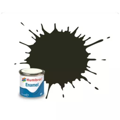 Pintura Celulósica Brillante Gris Metalizado N°53 – Humbrol AA0583 – 14 ml