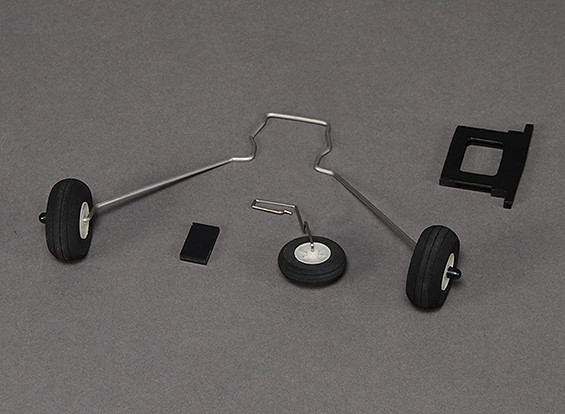 Bixler y Bixler Hobbyking 2 Landing Gear Set w / Rueda de cola