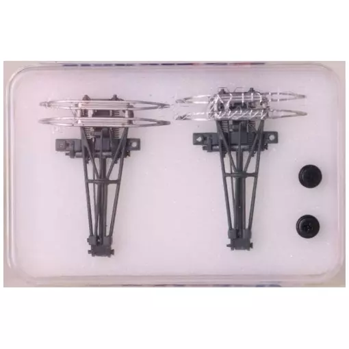 Juego de 2 pantógrafos AM18 – 1500 V CC