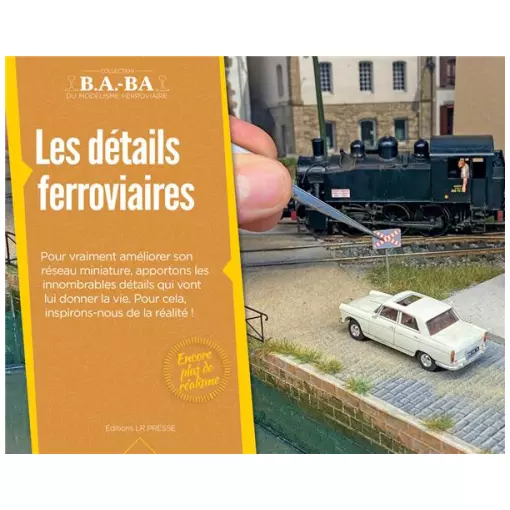 Libro Modelismo Ferroviario – LR PRESSE – LRBABA22 – 28 Páginas