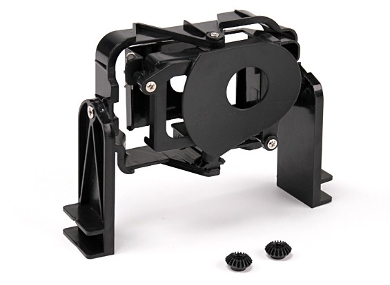 HobbyKing Go Discover FPV 1600mm – sustitución cámara del cardán