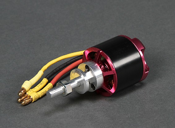 HobbyKing Go Discover FPV 1600mm – Sustitución de motor sin escobillas (KV800)