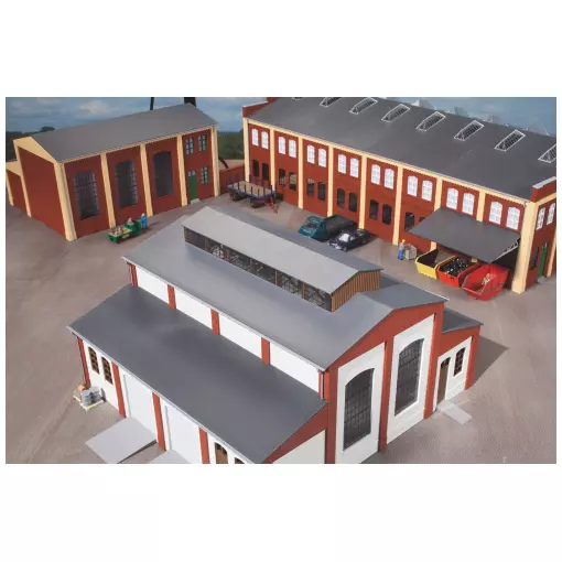 Techo con iluminación superior – AUHAGEN 80303 – HO 1/87