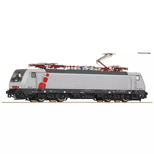 Locomotora eléctrica 189 112-6 «Akiem» – Roco 7510057 – HO 1/87 – SNCF – Ep VI – 2R – DCC SON