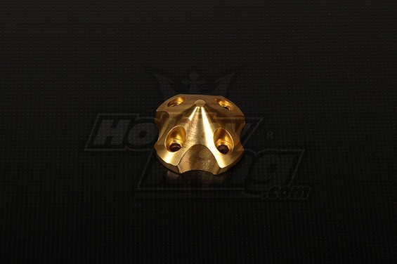 3DSpinner para HP-50 / JC51 Oro DLE55 / DA50 / (41x41x26mm)