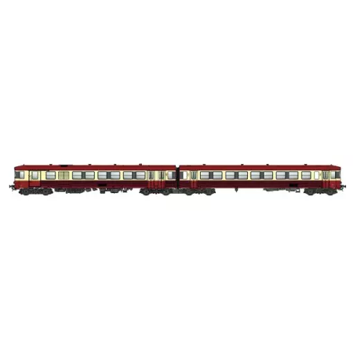 Tren diesel EAD X4696-XR8693 – LS Models 10063 – HO 1/87 – SNCF – Ep V – Analógico – 2R