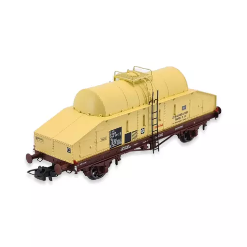 Vagón lechero «Mantequilla fresca» Novateur models 50009 – HO 1/87 – SNCF – EP III