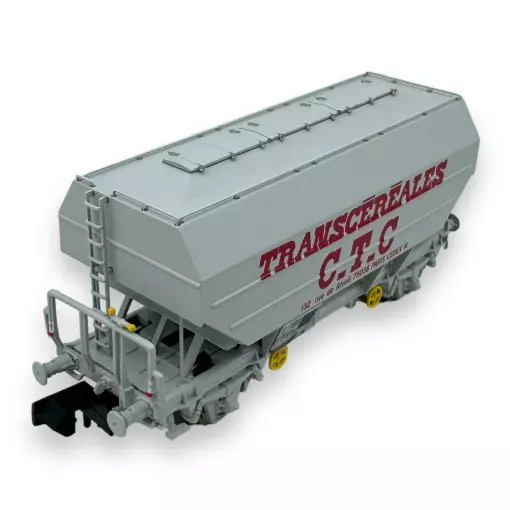 Vagón cerealero «Transcéréales CTC» – REE Models NW319 – N 1/160 – SNCF – EP IV