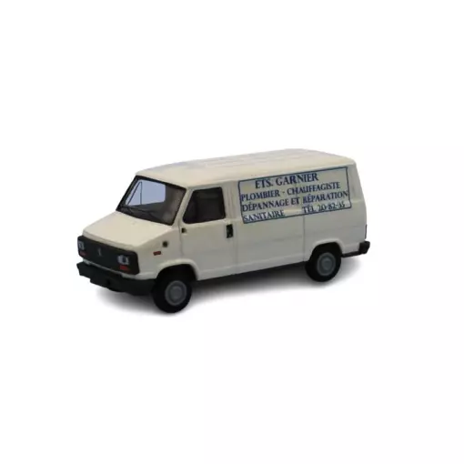 Peugeot J5 tôlé, Ets Garnier – SAI 7171 – HO 1/87