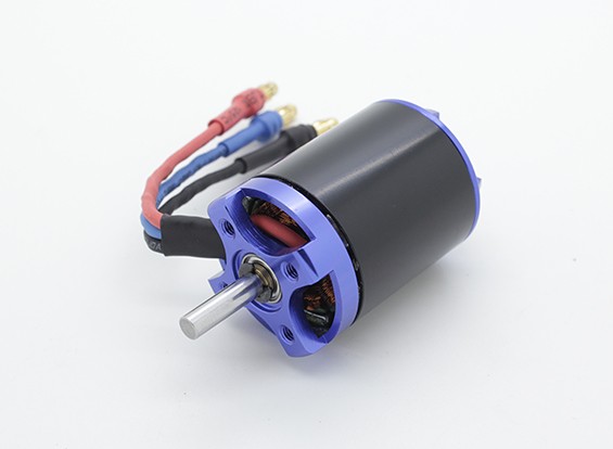 2826D 3000kv 70mm EDF sin escobillas del motor Outrunner (660W)