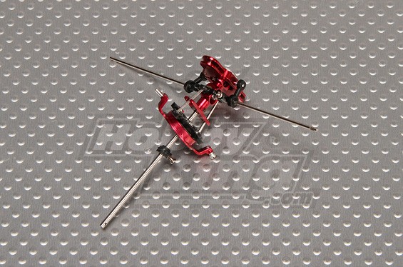 Walkera 4 # 3B CNC metal del rotor Actualiza w / Balance Bar (Walkera HM-parte # 4 # 3B-Z-09 – HM-4 # 3B-Z-10)