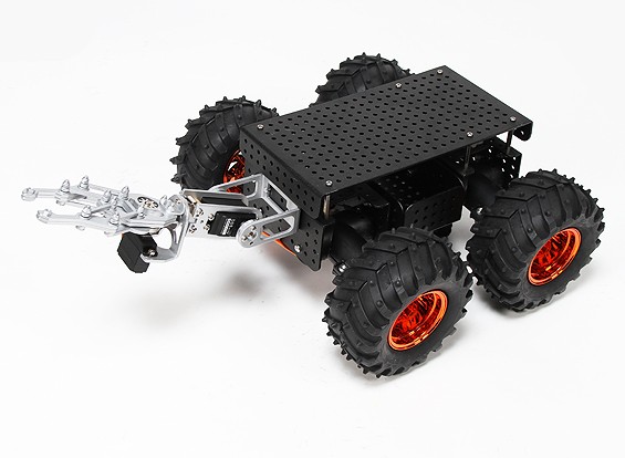 Salvaje Thumper 4WD multi chasis con sujeción y componentes del carro de monstruo Tipo Ruedas / Neumáticos