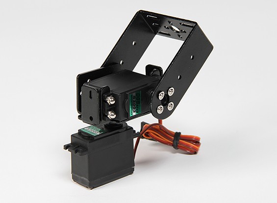 Kit de servicio de Pan y Tilt Base pesada con 160deg servos robótica integridad o la antena de seguimiento (brazo largo)