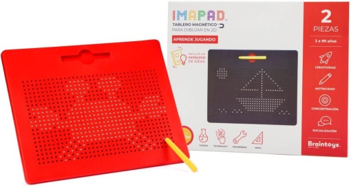 Imapad Rojo – BRAINTOYS