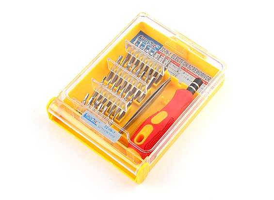 30pc destornillador fijado