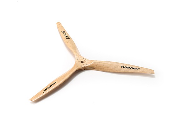 15×6 Tipo Turnigy Una hélice de madera de haya (1 unidad)