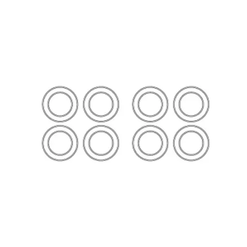 Rodamientos (x8) para Hyper Go – MJX R1810 – 1/16
