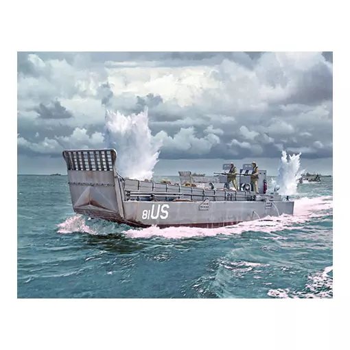 LCM-3 – Italeri 6755 – 1/35