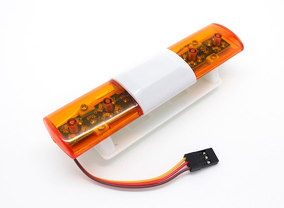 Sistema de iluminación LED Vehículo de recuperación Estilo Oval (ámbar)