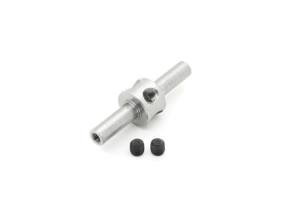 RJX X-treme 50 EP metal del rotor de cola Hub # X800-60528
