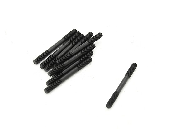 RJX X-TRON 500 M2 x 25 mm Varillas de vinculación # XT8030 (10 piezas)