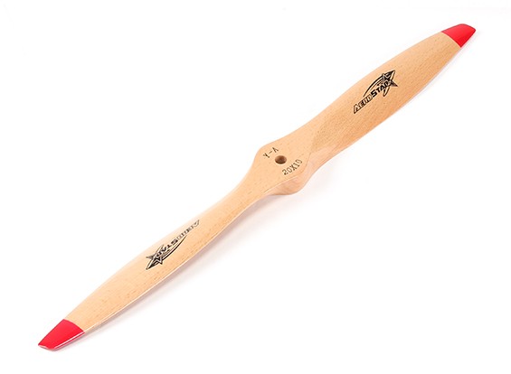 Aerostar Gas Serie de madera 20×10 Hélice (1 unidad)