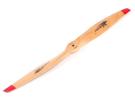 Aerostar eléctrica de la serie de madera 19×10 Hélice (1 unidad)