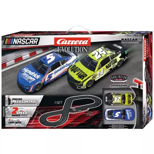 Juego NASCAR – Carrera Evolution 25248 – 1/24 / I 1/32 – Analógico