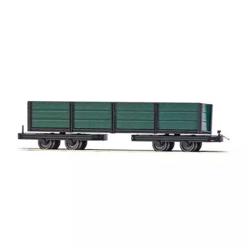 Wagon tombereau à boggies – BUSCH 12246 – EP.III – ECHELLE HO 1/87ème