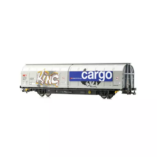 Furgón Hbbillns – Piko 97124 – HO 1/87 – SBB Cargo – Ep VI – 2R