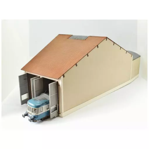 Rotonda de madera para modelismo ferroviario 104003 – HO 1/87