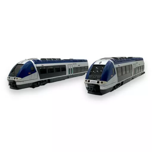 Rame automotrice AGC Z27591/27592 DCC SON – Ls Models 10374DS – HO 1/87 – SNCF – EP V/VI