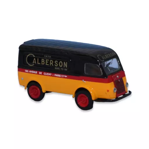 Renault Goélette furgoneta entregada «Calberson» SAI 3717 – HO : 1/87