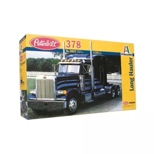 Peterbilt 378 Long Hauler – Italeri 3857 – 1/24