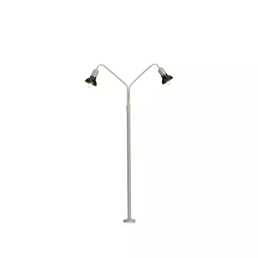 Lámpara de pie doble arco – Brawa 84055 – HO 1/87
