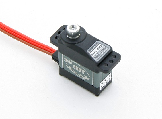 BMS-22HV alto voltaje servo micro (Metal Gear) de 2,5 kg / .05sec / 15,2 g