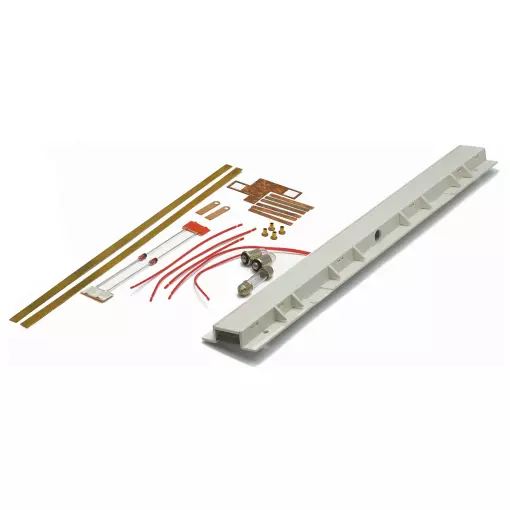Kit de iluminación interior adicional e iluminación delantera con inversión blanco/rojo