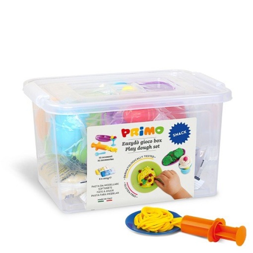 ESTUCHE Y PLASTILINAS  PARA NODELAR – PRIMO