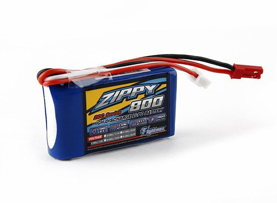 20C ZIPPY Flightmax 800mAh 2S1P