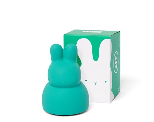 HUCHA RABBIT GREEN LITTLE L