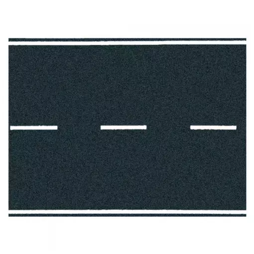 Mapa de carreteras recto Noch 60706 – HO 1/87 – flexible