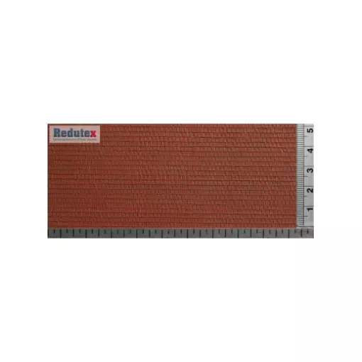 Placa decorativa – Redutex 160TF113 – N 1/160 – Tuile Française
