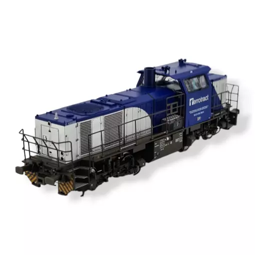 Vossloh G1000 Locotractor Diesel – MEHANO 90576 – HO 1/87 – FERROTRACT 042 – EP V – Analógico