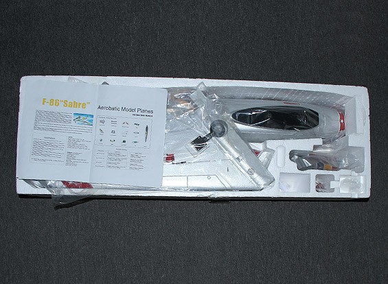 SCRATCH / Ratas DENT F-86 del desierto del FED Jet 70mm Retrae eléctricos, Flaps, freno de aire, EPO (FNP
