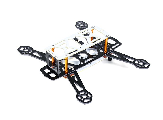Dardo 230 FPV Drone w / PCB integrada y (Kit) de LED