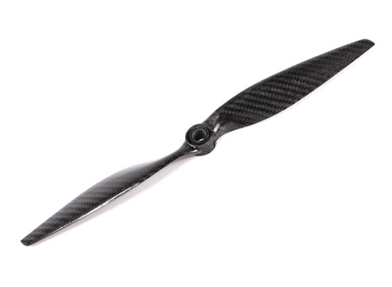 Dynam Fibra de Carbono Negro 11×5.5 hélice (1pcs)