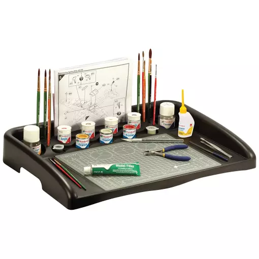 Humbrol AG9156A Modelling Workstation – para alfombrilla de corte A4