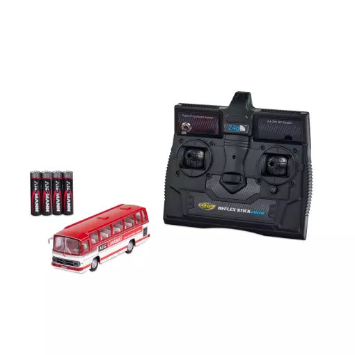 Omnibus Mercedes Benz O 302 rouge – Carson 500504144 – 1/87